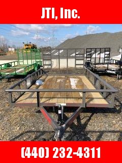 2019 Parker 7' x 12' Utility Trailer 2019 Parker 7' x 12' Utility Trailer