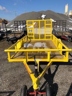 2019 Parker 5.5' x 10' Utility Trailer 2019 Parker 5.5' x 10' Utility Trailer