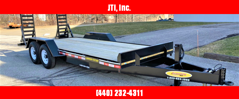 2020 Econoline AP0718DE Equipment Trailer 2020 Econoline AP0718DE Equipment Trailer