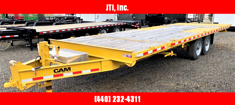 2020 Cam Superline P7CAM20FTT Equipment Trailer 2020 Cam Superline P7CAM20FTT Equipment Trailer
