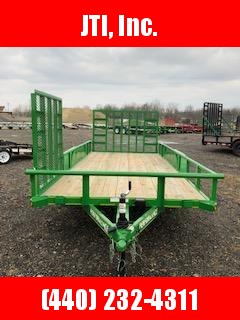 2018 Parker 6.5' x 16' Utility Trailer 2018 Parker 6.5' x 16' Utility Trailer