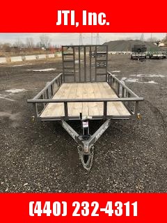 2019 Parker 5.5' x 12' Utility Trailer 2019 Parker 5.5' x 12' Utility Trailer