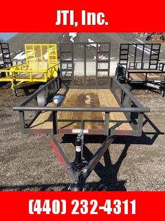 2019 Parker 5' x 10' Utility Trailer 2019 Parker 5' x 10' Utility Trailer