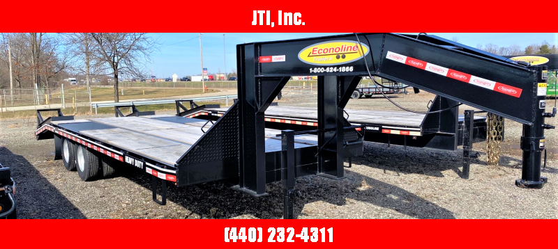 2019 Econoline DGG1025DE Equipment Trailer 2019 Econoline DGG1025DE Equipment Trailer