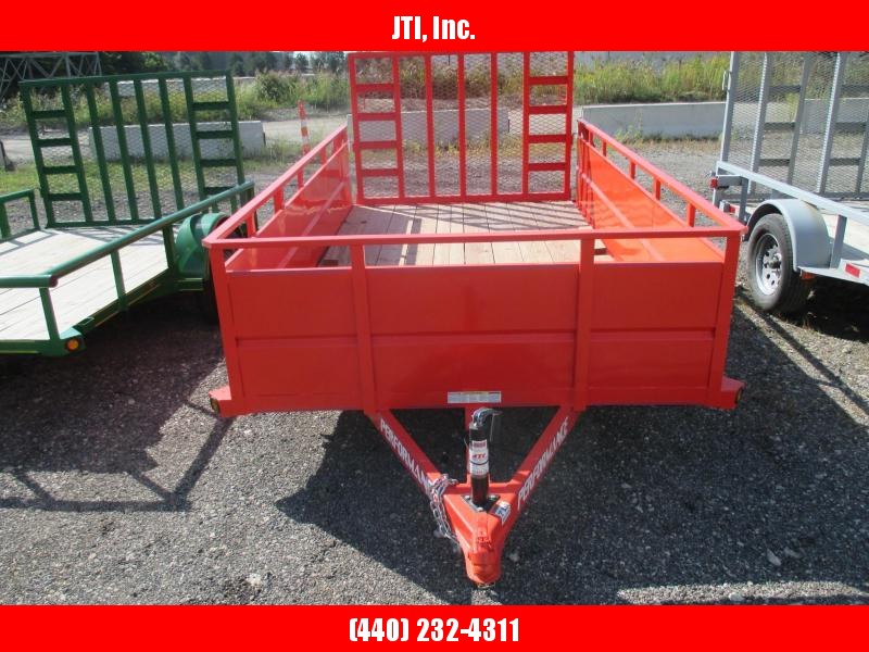 2018 Parker 6.5' x 12' Utility Trailer 2018 Parker 6.5' x 12' Utility Trailer