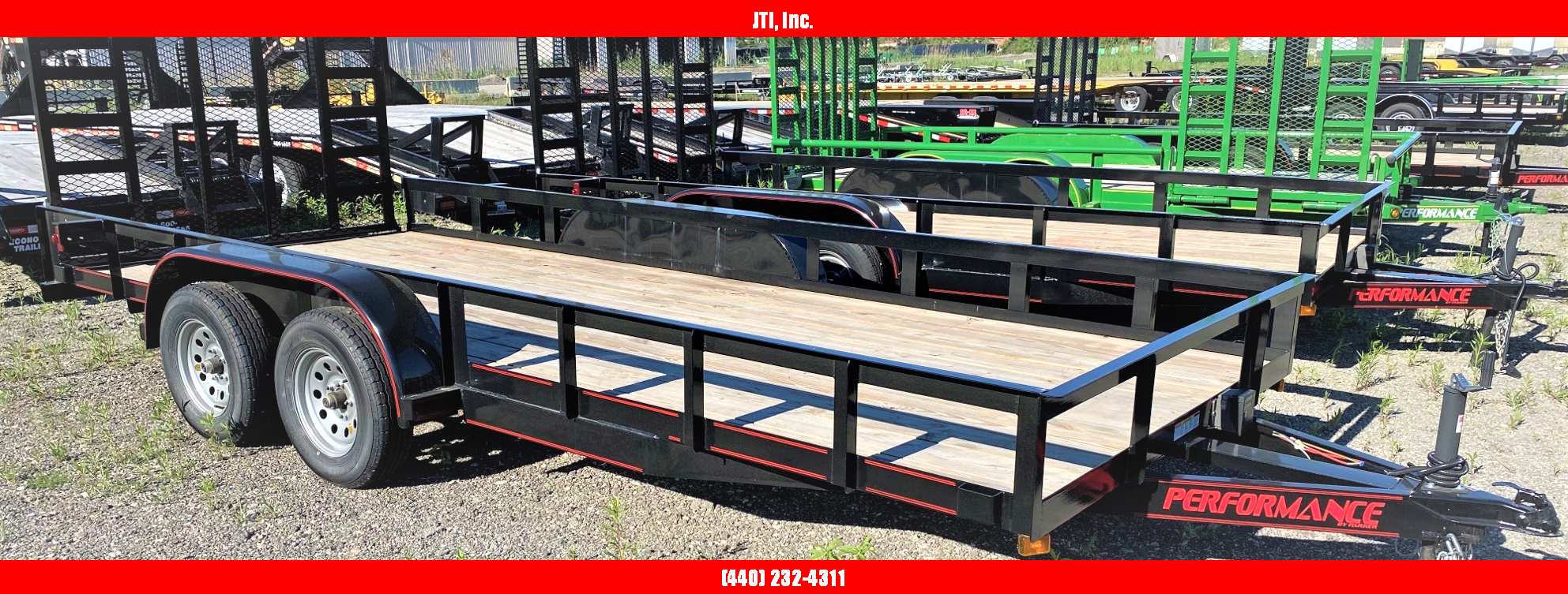 2020 Parker Trailers 7x18 Utility Trailer 2020 Parker Trailers 7x18 Utility Trailer