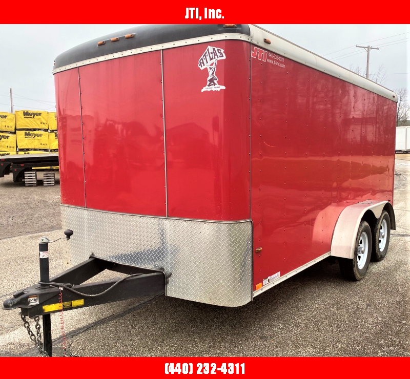 2017 Atlas Specialty Trailers Trailer Enclosed Cargo Trailer 2017 Atlas Specialty Trailers Trailer Enclosed Cargo Trailer