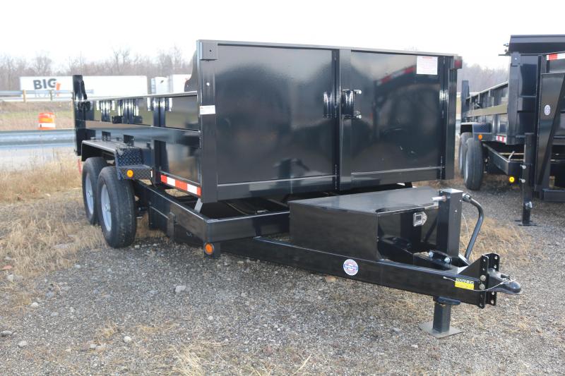 2019 Quality Steel 83" x 14' Dump Trailer 2019 Quality Steel 83" x 14' Dump Trailer