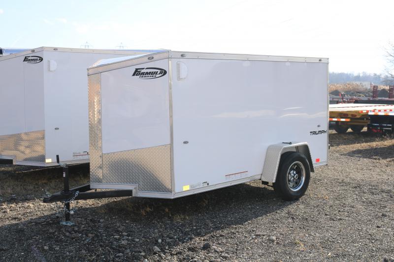 2019 Formula 5' x 10' Cargo Trailer 2019 Formula 5' x 10' Cargo Trailer