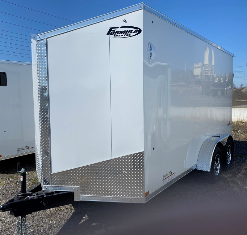 2021 Formula Trailers 7X14 Enclosed Cargo Trailer 2021 Formula Trailers 7X14 Enclosed Cargo Trailer