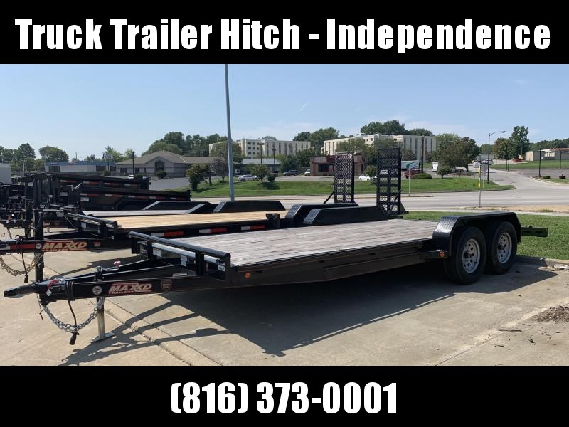 2018 MAXXD 83X20 C5X 7K Car / Racing Trailer 2018 MAXXD 83X20 C5X 7K Car / Racing Trailer