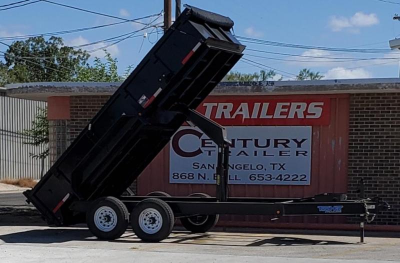 2019 Top Hat Trailers 7X14XDP140 Dump Trailer 2019 Top Hat Trailers 7X14XDP140 Dump Trailer