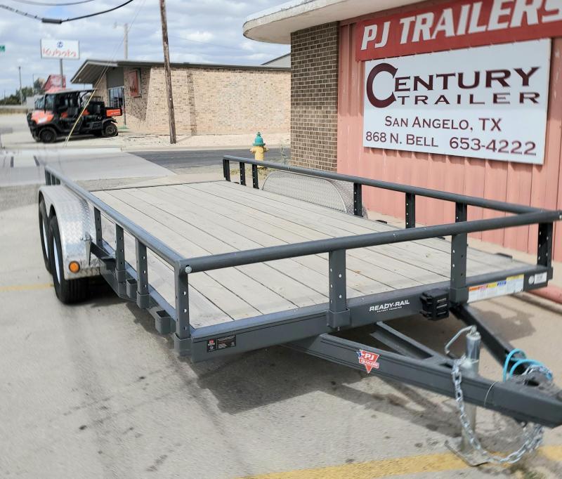 2019 PJ Trailers UL21632CRK Utility Trailer 2019 PJ Trailers UL21632CRK Utility Trailer