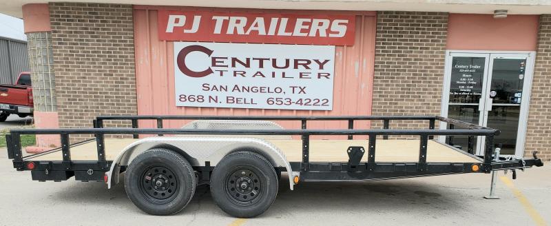 2020 PJ Trailers ul21632csrkjpv Utility Trailer 2020 PJ Trailers ul21632csrkjpv Utility Trailer