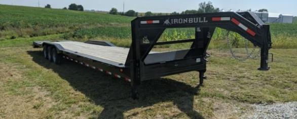 Iron Bull 102" x 40' Gooseneck Equipment Hauler Iron Bull 102" x 40' Gooseneck Equipment Hauler