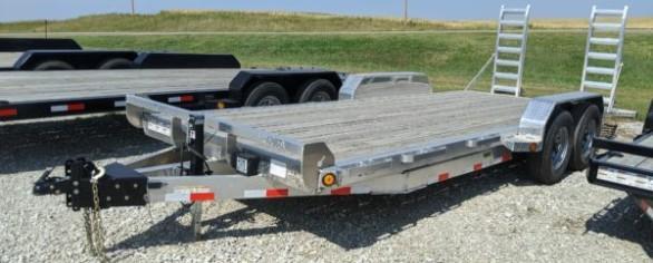 Iron Bull 83" x 20' Aluminum Equipment Hauler Iron Bull 83" x 20' Aluminum Equipment Hauler