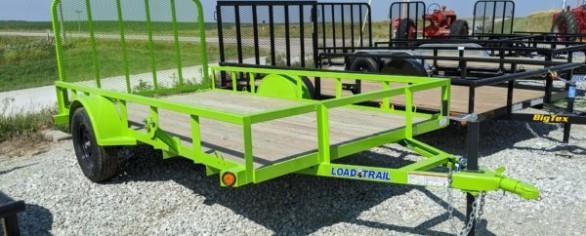 Load Trail 77" x 12' Single Axle Utility Trailer Load Trail 77" x 12' Single Axle Utility Trailer