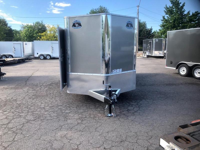 2020 R&M 7x16 v-nose (TAC) Enclosed Cargo Trailer-Wheat Ridge 2020 R&M 7x16 v-nose (TAC) Enclosed Cargo Trailer-Wheat Ridge