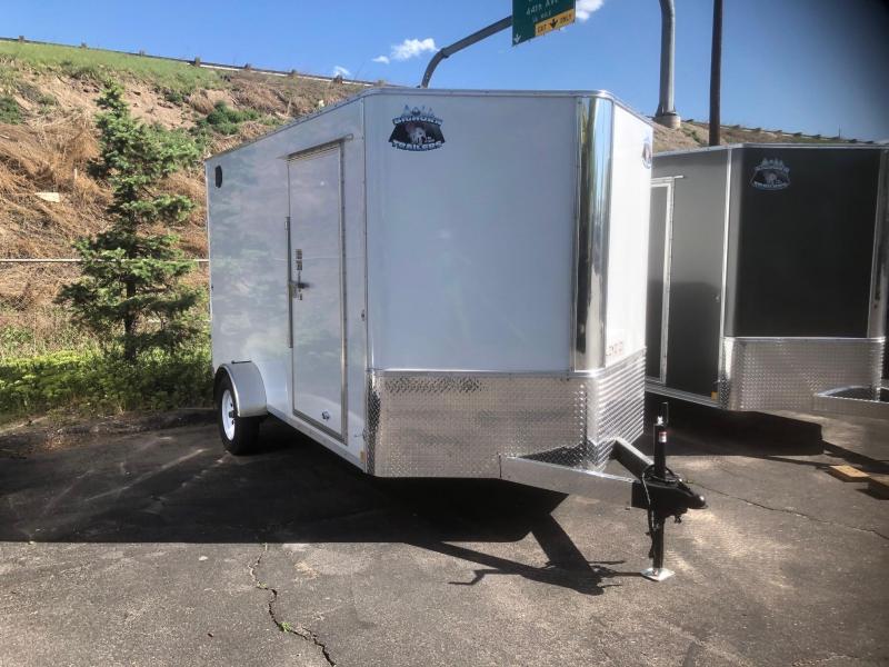 2021 R&M 7x12+v-nose (Single Axle) Enclosed Cargo Trailer-Wheat Ridge 2021 R&M 7x12+v-nose (Single Axle) Enclosed Cargo Trailer-Wheat Ridge