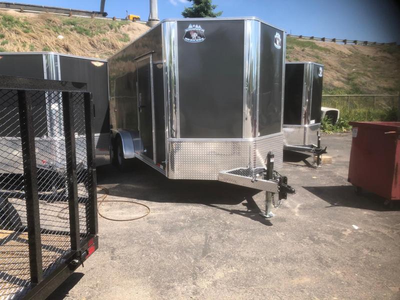 2020 R&M 7X16 V-NOSE (14K) Enclosed Cargo Trailer-WHEAT RIDGE 2020 R&M 7X16 V-NOSE (14K) Enclosed Cargo Trailer-WHEAT RIDGE