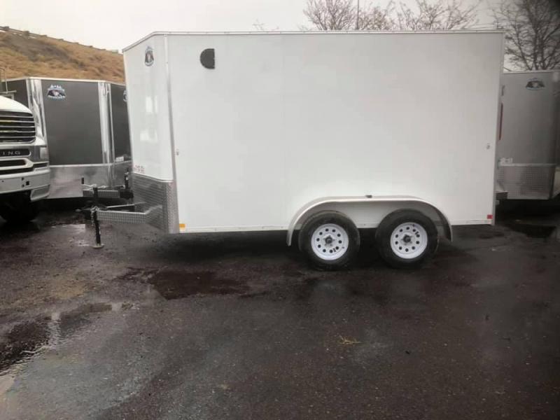 2020 R&M 7x12 v-nose (TAS) Enclosed Cargo Trailer-Wheat Ridge 2020 R&M 7x12 v-nose (TAS) Enclosed Cargo Trailer-Wheat Ridge