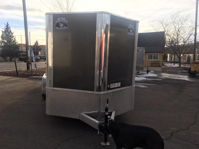 2021 R&M 7X16+V-NOSE (TAC) Enclosed Cargo Trailer 2021 R&M 7X16+V-NOSE (TAC) Enclosed Cargo Trailer