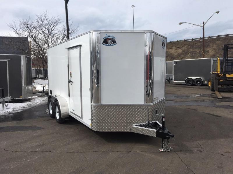 2020 R&M 7x14 v-nose (TAC) Enclosed Cargo Trailer-Wheat Ridge 2020 R&M 7x14 v-nose (TAC) Enclosed Cargo Trailer-Wheat Ridge