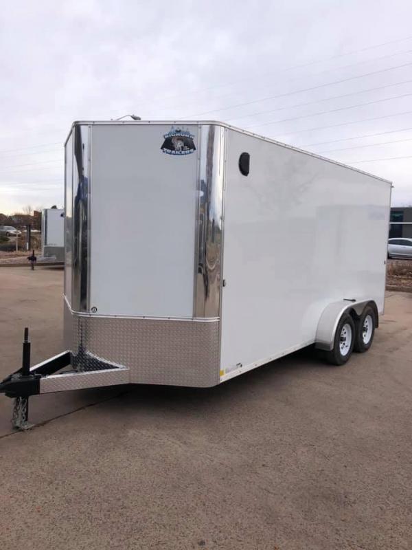 2020 R&M 7x16 V-Nose (TAC) Enclosed Cargo Trailer-WHEAT RIDGE 2020 R&M 7x16 V-Nose (TAC) Enclosed Cargo Trailer-WHEAT RIDGE