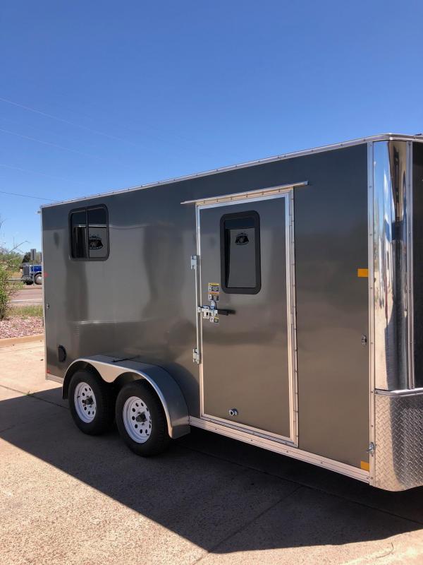 2021 R&M Manufacturing 7x14 v-nose (TAC) Enclosed Cargo Trailer-CO Springs 2021 R&M Manufacturing 7x14 v-nose (TAC) Enclosed Cargo Trailer-CO Springs