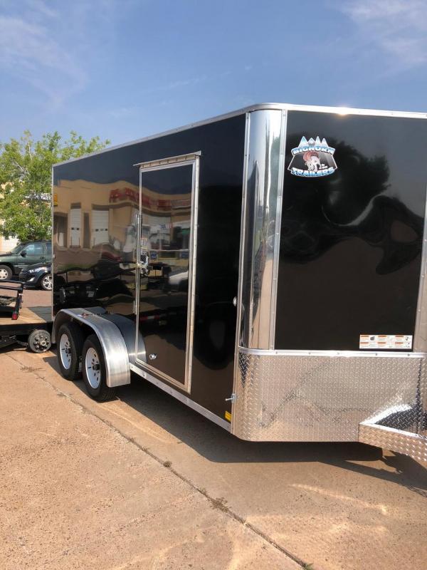 2020 R&M 7x14 v-nose (TAC) Enclosed Cargo Trailer-CO Springs 2020 R&M 7x14 v-nose (TAC) Enclosed Cargo Trailer-CO Springs