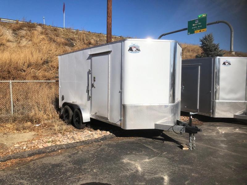 2020 R&M 7X14 v-nose (TAS) Enclosed Cargo Trailer-Wheat Ridge 2020 R&M 7X14 v-nose (TAS) Enclosed Cargo Trailer-Wheat Ridge