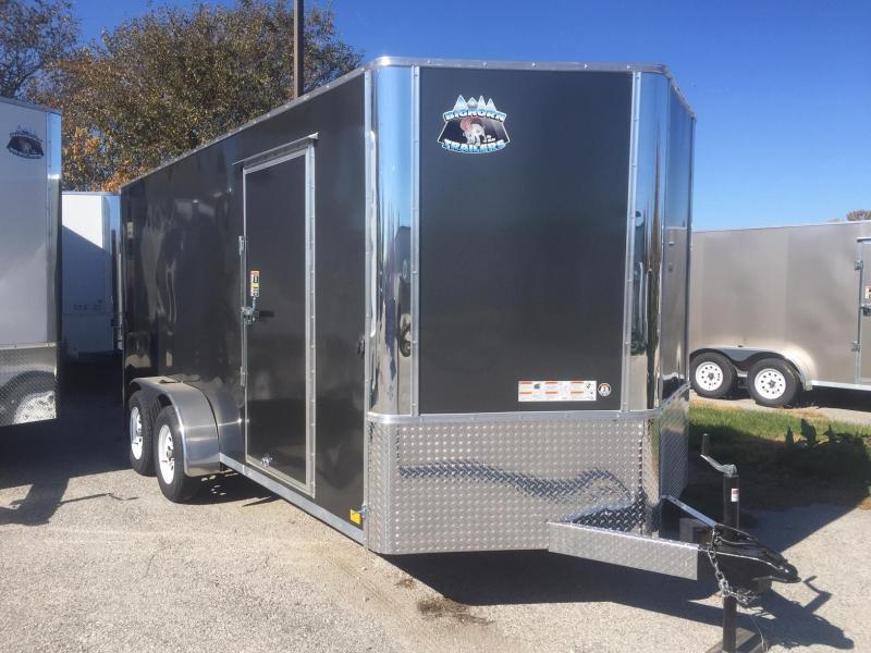 2020 R and M Manufacturing EC 7 16 TA Enclosed Cargo Trailer 2020 R and M Manufacturing EC 7 16 TA Enclosed Cargo Trailer