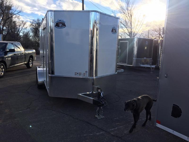 2020 R&M 7x14 v-nose (84" tall) Enclosed Cargo Trailer-Wheat Ridge 2020 R&M 7x14 v-nose (84" tall) Enclosed Cargo Trailer-Wheat Ridge