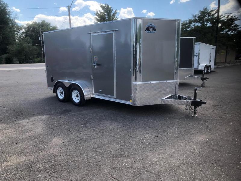 2020 R&M 7x14 v-nose (TAC) Enclosed Cargo Trailer-Wheat Ridge 2020 R&M 7x14 v-nose (TAC) Enclosed Cargo Trailer-Wheat Ridge