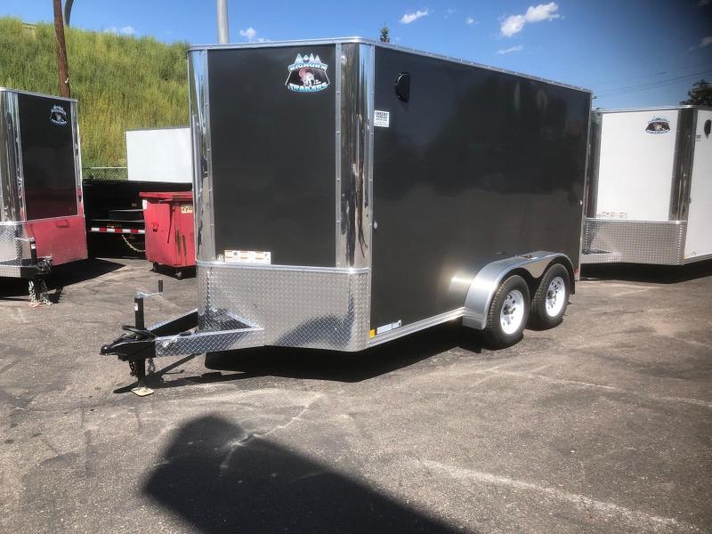 2020 R&M 7x14 v-nose (TAC) Enclosed Cargo Trailer-Wheat Ridge 2020 R&M 7x14 v-nose (TAC) Enclosed Cargo Trailer-Wheat Ridge