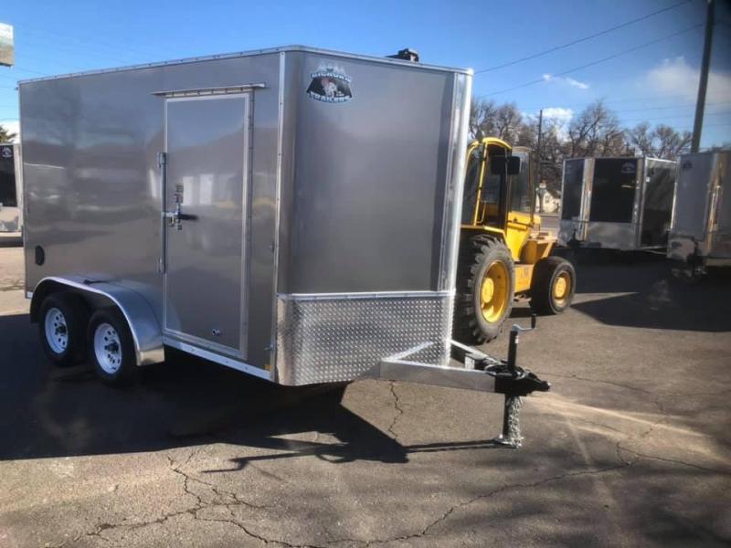 2020 R&M 7x12+v-nose (TAS) Enclosed Cargo Trailer-Wheat Ridge 2020 R&M 7x12+v-nose (TAS) Enclosed Cargo Trailer-Wheat Ridge
