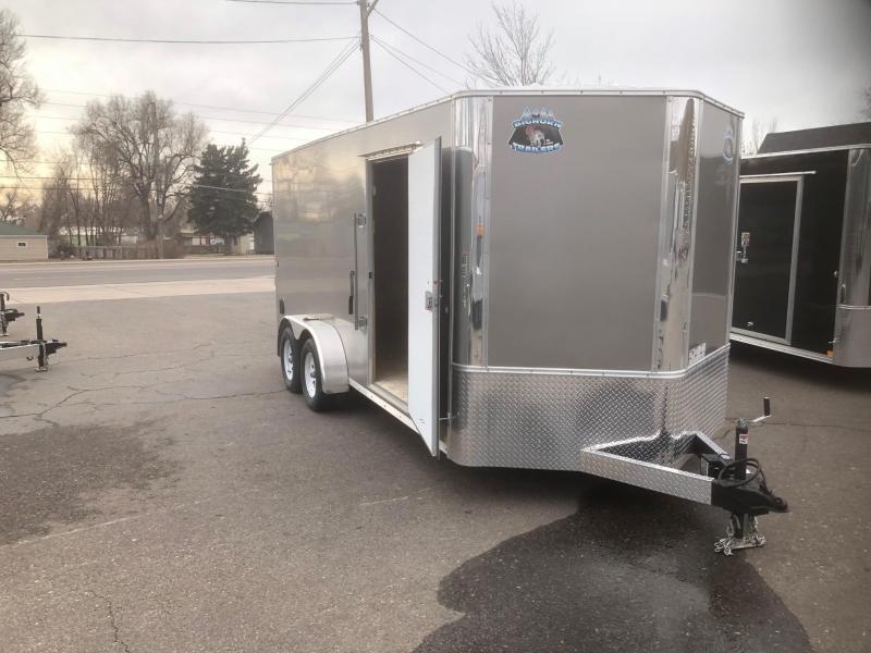 2020 R&M 7x16 v-nose (TAC) Enclosed Cargo Trailer-Wheat Ridge 2020 R&M 7x16 v-nose (TAC) Enclosed Cargo Trailer-Wheat Ridge