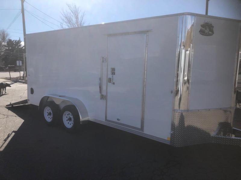 2020 R&M 7x16 v-nose (TAC) Enclosed Cargo Trailer-Wheat Ridge 2020 R&M 7x16 v-nose (TAC) Enclosed Cargo Trailer-Wheat Ridge
