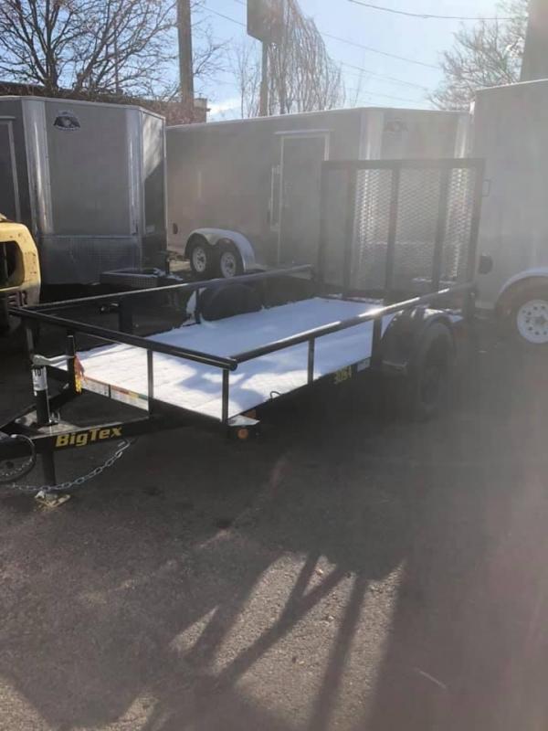 2020 Big Tex Trailers 30SA-10 ATV Trailer-WHEAT RIDGE 2020 Big Tex Trailers 30SA-10 ATV Trailer-WHEAT RIDGE