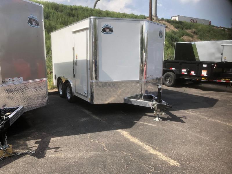 2020 R&M 8.5x12 v-nose (TAC) Enclosed Cargo Trailer-Wheat Ridge 2020 R&M 8.5x12 v-nose (TAC) Enclosed Cargo Trailer-Wheat Ridge