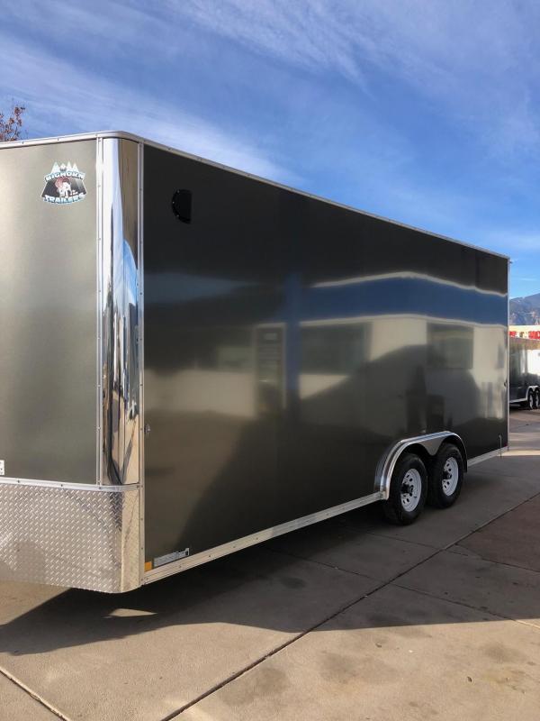 2020 R&M 8.5X20 v-nose (96 tall) Enclosed Cargo Trailer-CO Springs 2020 R&M 8.5X20 v-nose (96 tall) Enclosed Cargo Trailer-CO Springs