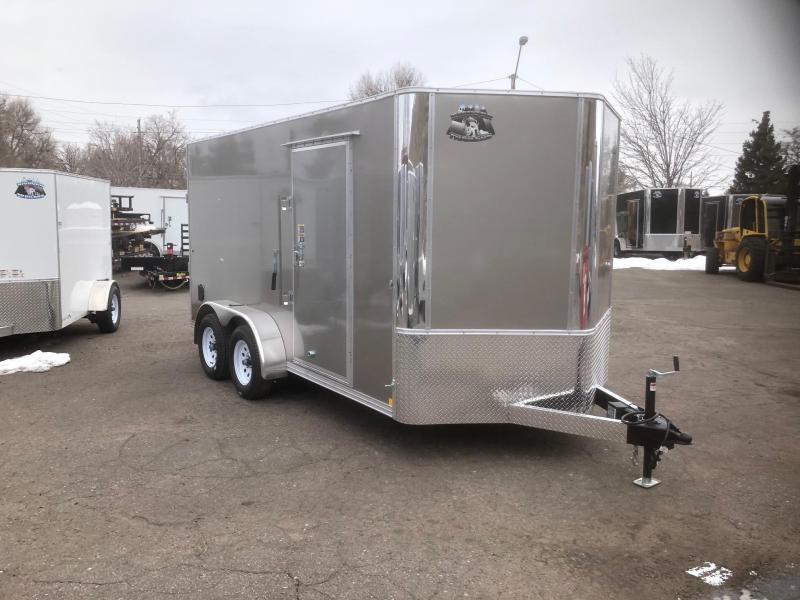 2020 R&M 7x14 v-nose (TAC) Enclosed Cargo Trailer-Wheat Ridge 2020 R&M 7x14 v-nose (TAC) Enclosed Cargo Trailer-Wheat Ridge