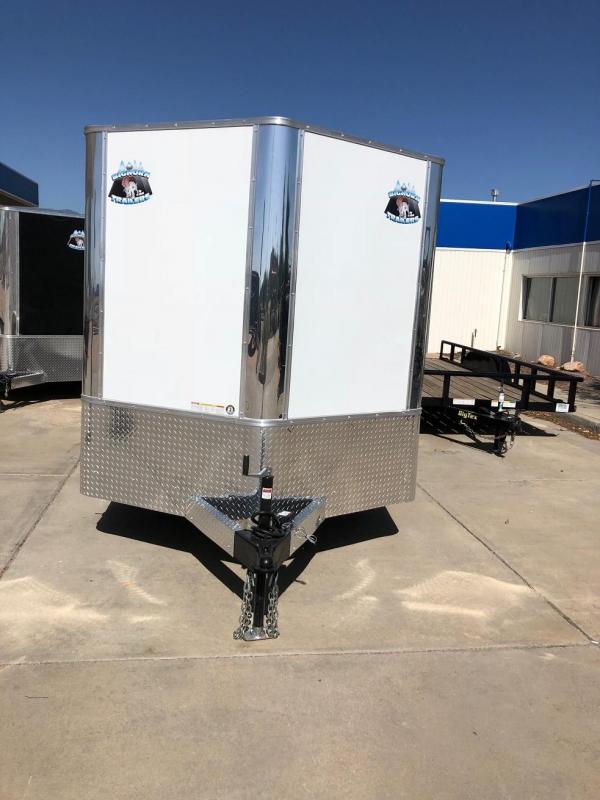 2020 R&M 7x14 v-nose (TAC) Enclosed Cargo Trailer-CO Springs 2020 R&M 7x14 v-nose (TAC) Enclosed Cargo Trailer-CO Springs
