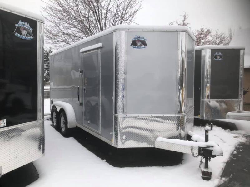 2020 R&M 7x16 v-nose (TAC) Enclosed Cargo Trailer-Wheat Ridge 2020 R&M 7x16 v-nose (TAC) Enclosed Cargo Trailer-Wheat Ridge