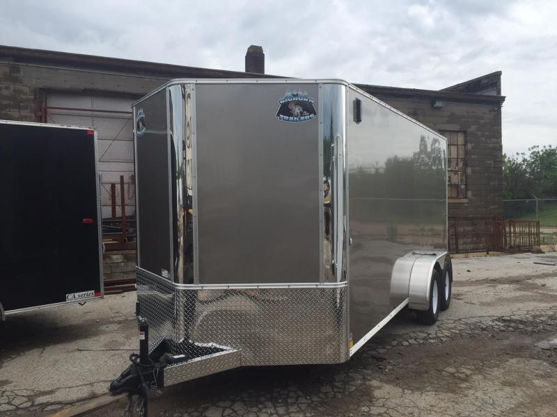 7x16 Big Horn V nose Pewter .040 Skin Thickness 7x16 Big Horn V nose Pewter .040 Skin Thickness