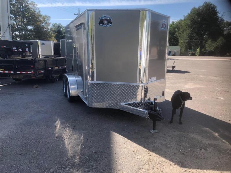 2020 R&M 7x12 v-nose (TAC) Enclosed Cargo Trailer-Wheat Ridge 2020 R&M 7x12 v-nose (TAC) Enclosed Cargo Trailer-Wheat Ridge