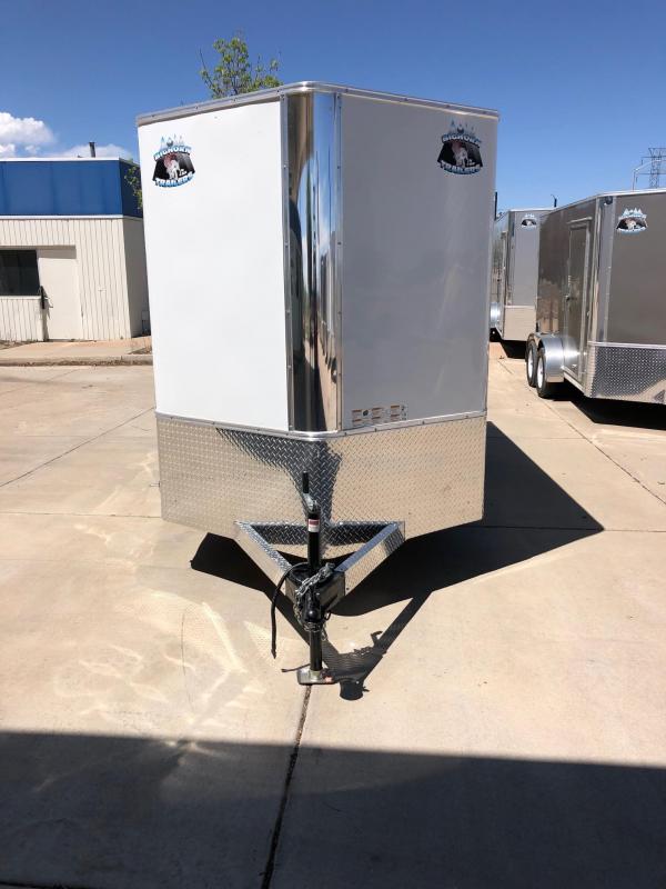 2021 R&M Manufacturing 7x12+v-nose single axle Enclosed Cargo Trailer-Co Springs 2021 R&M Manufacturing 7x12+v-nose single axle Enclosed Cargo Trailer-Co Springs