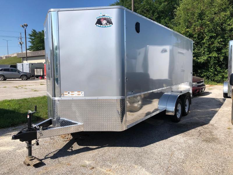 7x16 Big Horn V nose W/24" ATP down the sides 7x16 Big Horn V nose W/24" ATP down the sides