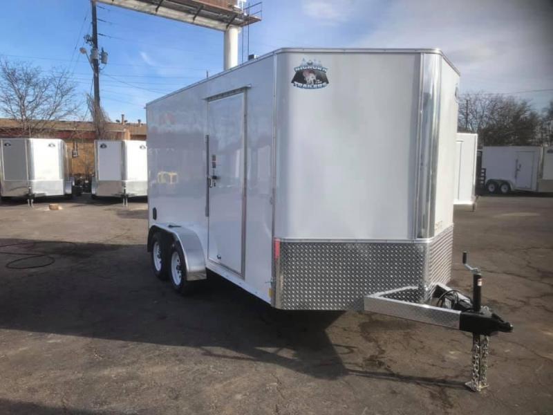 2020 R&M 7x14 v-nose (TAS) Enclosed Cargo Trailer-Wheat Ridge 2020 R&M 7x14 v-nose (TAS) Enclosed Cargo Trailer-Wheat Ridge