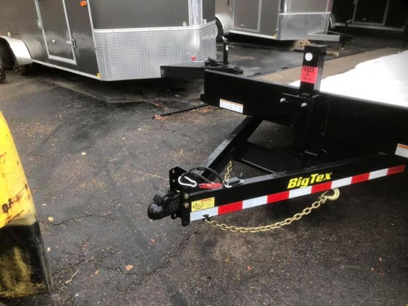 2019 Big Tex Trailers 14ET-20 W/KNEE RAMPS Equipment Trailer-WHEAT RIDGE 2019 Big Tex Trailers 14ET-20 W/KNEE RAMPS Equipment Trailer-WHEAT RIDGE